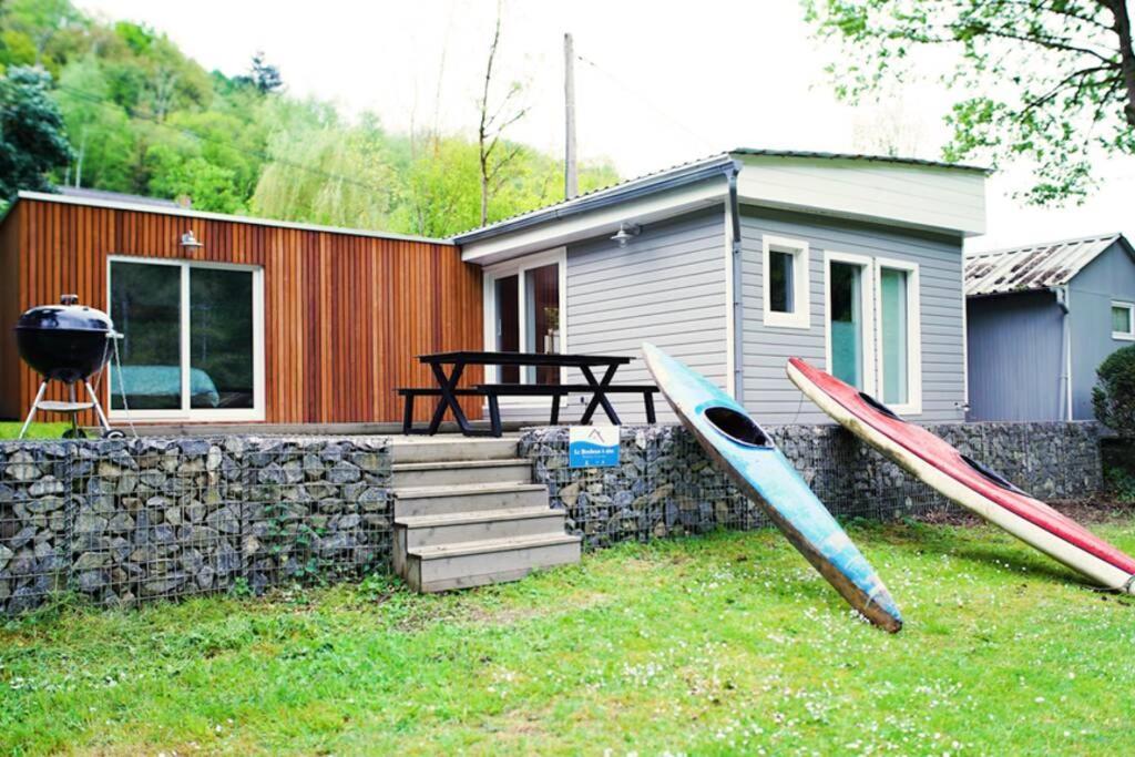 Le Bonheur A Rive Villa Comblain-au-Pont Exterior photo