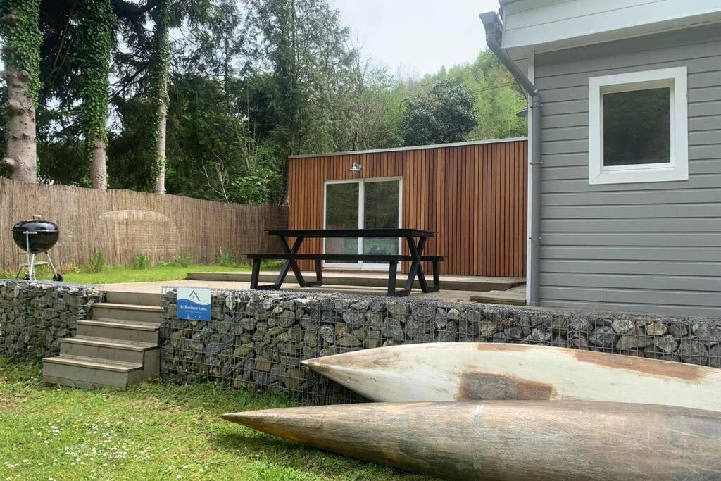 Le Bonheur A Rive Villa Comblain-au-Pont Exterior photo
